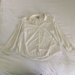 White Button-Up Shirt